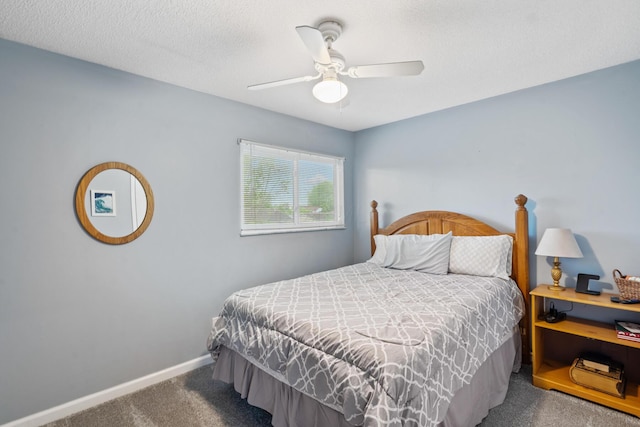 460 Lytton Way, Columbus, OH 43230 - carpeted bedroom with baseboards and a ceiling fan