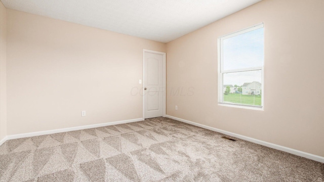 776 Brevard Cir, Pickerington, OH 43147 - carpeted empty room featuring baseboards