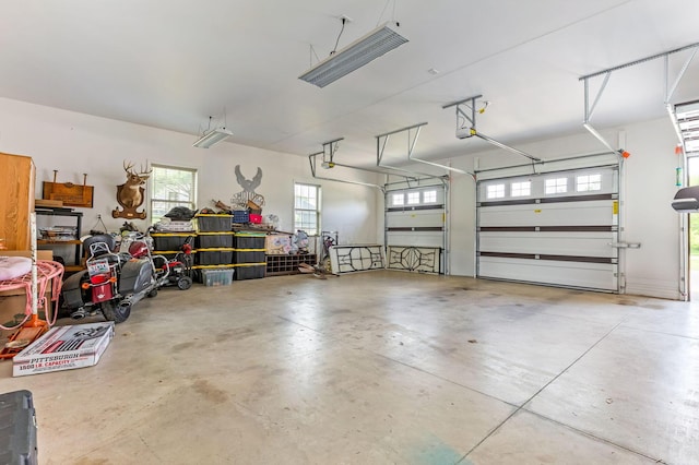 1885 Greenbriar Way, Nashport, OH 43830 - garage with a garage door opener
