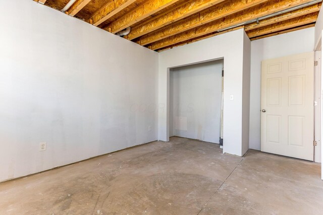 1885 Greenbriar Way, Nashport, OH 43830 - view of unfinished basement