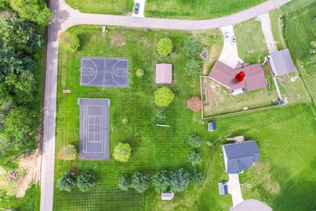 1885 Greenbriar Way, Nashport, OH 43830 - aerial view