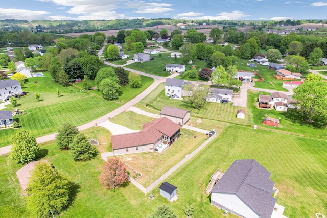 1885 Greenbriar Way, Nashport, OH 43830 - aerial perspective of suburban area