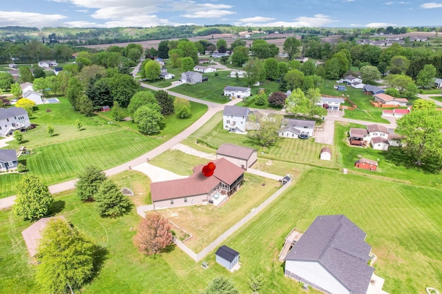 1885 Greenbriar Way, Nashport, OH 43830 - aerial view of residential area