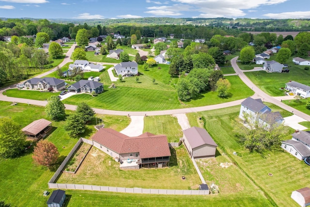 1885 Greenbriar Way, Nashport, OH 43830 - aerial perspective of suburban area