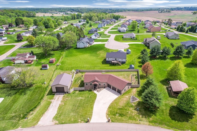 1885 Greenbriar Way, Nashport, OH 43830 - aerial view of residential area