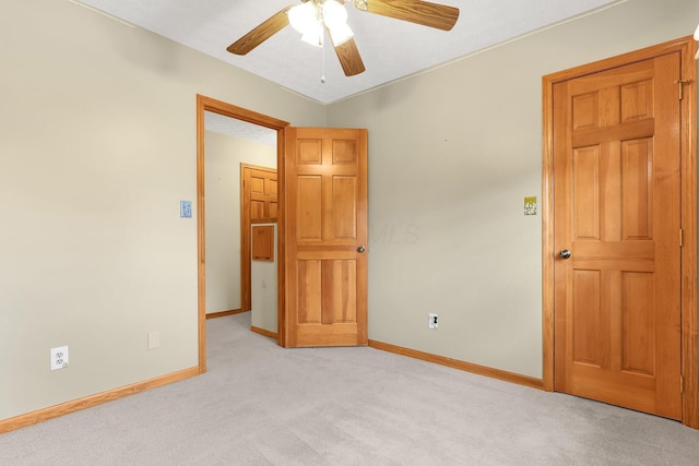 113 Bridgeport Way, Delaware, OH 43015 - empty room featuring light carpet and ceiling fan
