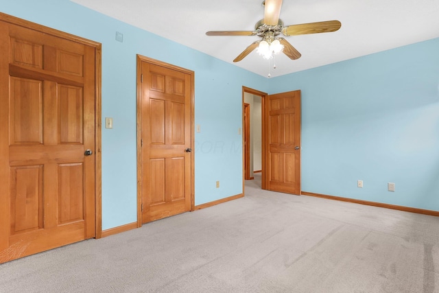 113 Bridgeport Way, Delaware, OH 43015 - unfurnished bedroom with carpet and a ceiling fan