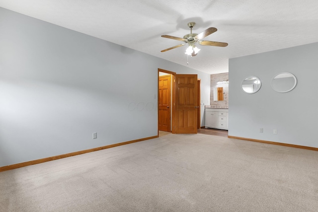 113 Bridgeport Way, Delaware, OH 43015 - spare room featuring a ceiling fan and light colored carpet
