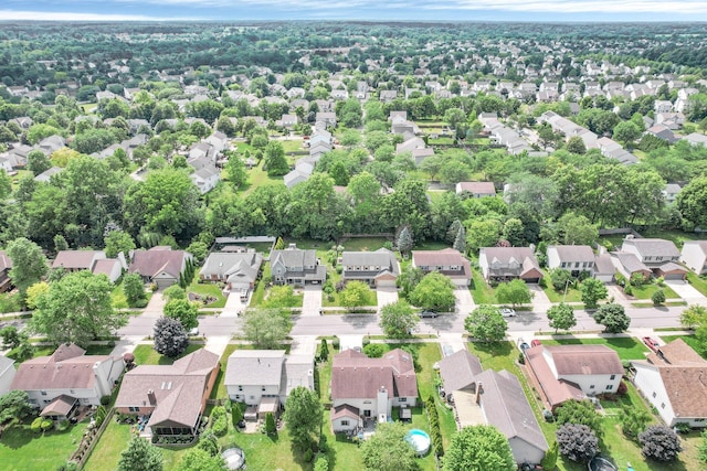 113 Bridgeport Way, Delaware, OH 43015 - aerial perspective of suburban area