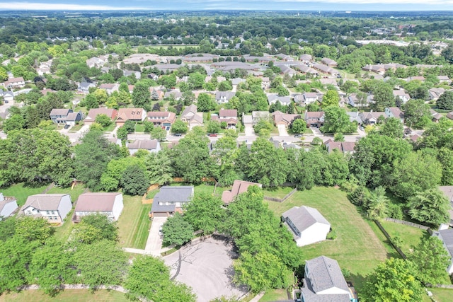 113 Bridgeport Way, Delaware, OH 43015 - aerial perspective of suburban area