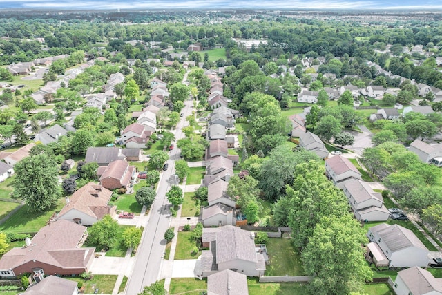 113 Bridgeport Way, Delaware, OH 43015 - aerial perspective of suburban area