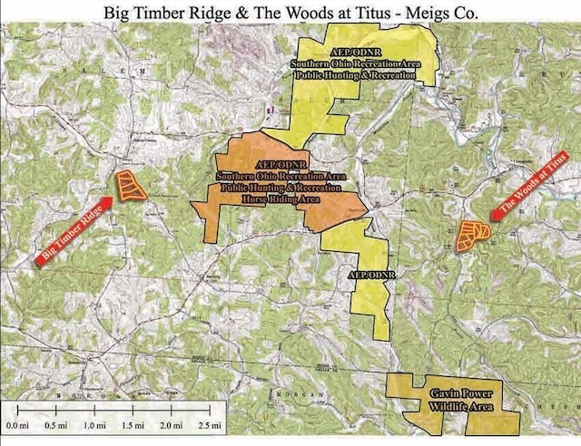0 Edmondson Rd (Ridge View Cabin Big Timber), Unit Ridge View Cabin Big Timber Vinton, OH 45686