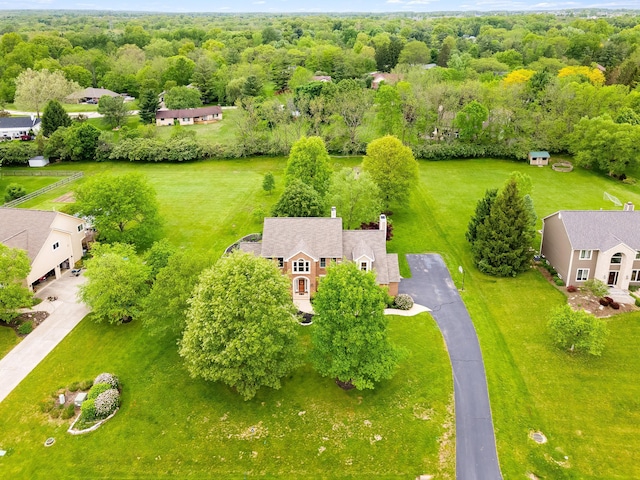 5098 Cascade Dr, Powell, OH 43065 - aerial view