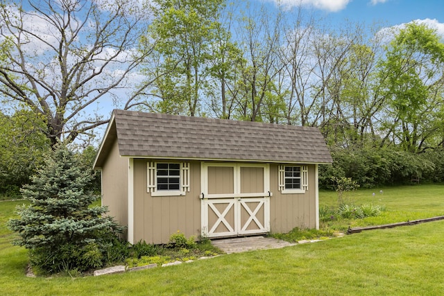 5098 Cascade Dr, Powell, OH 43065 - view of shed
