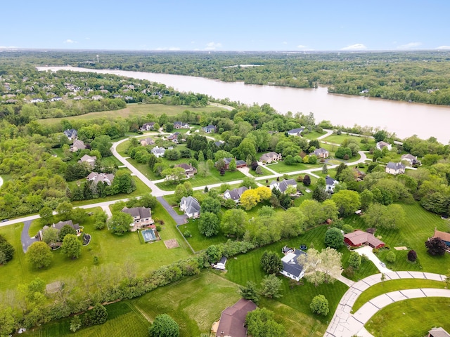 5098 Cascade Dr, Powell, OH 43065 - drone / aerial view of a nearby body of water