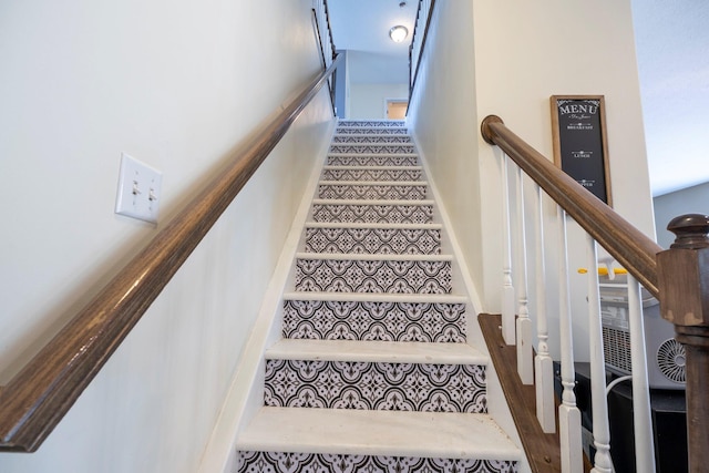 447 Wingate Pl, Mount Sterling, OH 43143 - view of stairway