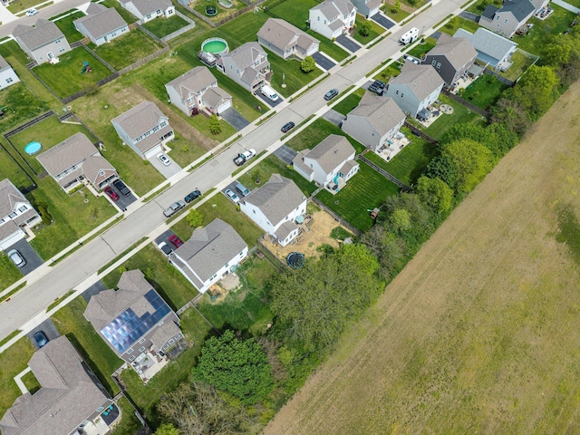 447 Wingate Pl, Mount Sterling, OH 43143 - aerial overview of property's location with nearby suburban area