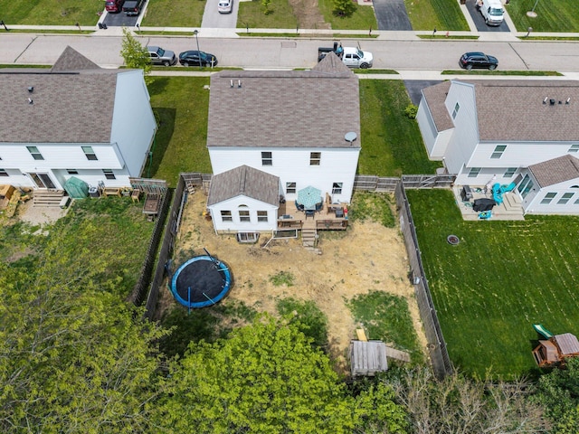 447 Wingate Pl, Mount Sterling, OH 43143 - bird's eye view