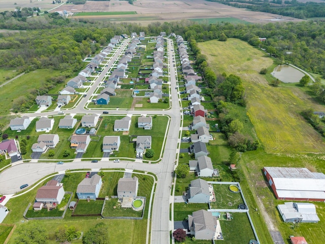 447 Wingate Pl, Mount Sterling, OH 43143 - aerial view of property's location featuring nearby suburban area