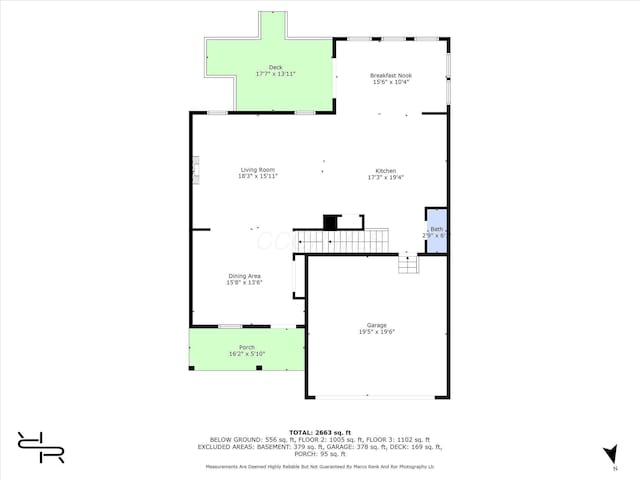 447 Wingate Pl, Mount Sterling, OH 43143 - home floor plan