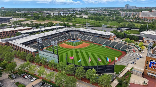 300 W Spring St Unit 515, Columbus, OH 43215 - bird's eye view