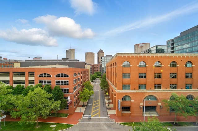 300 W Spring St Unit 515, Columbus, OH 43215 - view of property with a city view