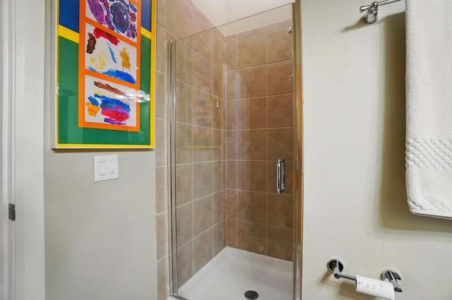 300 W Spring St Unit 515, Columbus, OH 43215 - bathroom with a shower stall