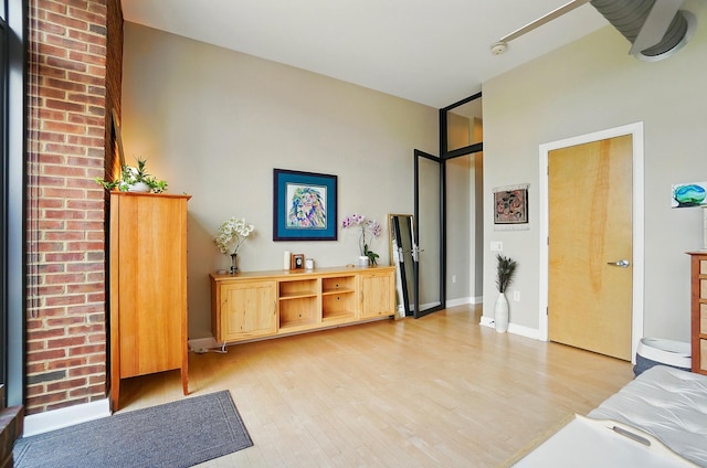 300 W Spring St Unit 515, Columbus, OH 43215 - office with light wood finished floors