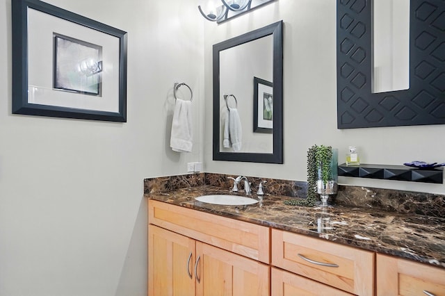 300 W Spring St Unit 515, Columbus, OH 43215 - bathroom with vanity