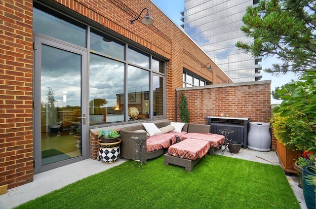 300 W Spring St Unit 515, Columbus, OH 43215 - view of patio