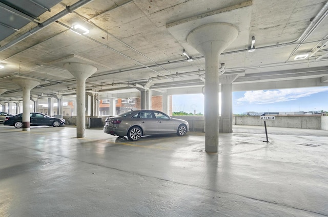 300 W Spring St Unit 515, Columbus, OH 43215 - view of parking garage