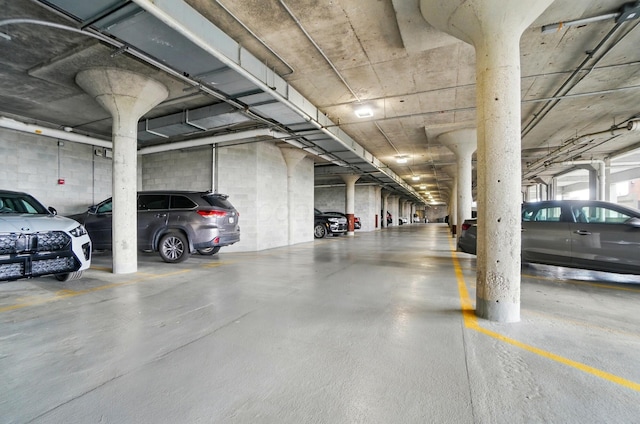 300 W Spring St Unit 515, Columbus, OH 43215 - view of parking garage