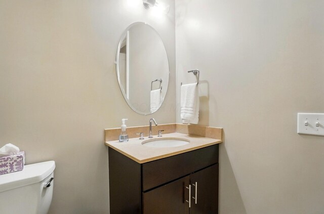 300 W Spring St Unit 515, Columbus, OH 43215 - bathroom featuring vanity and toilet