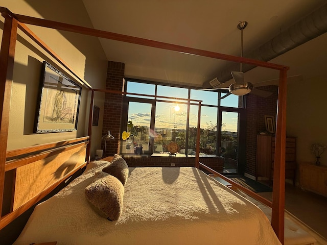 300 W Spring St Unit 515, Columbus, OH 43215 - view of bedroom