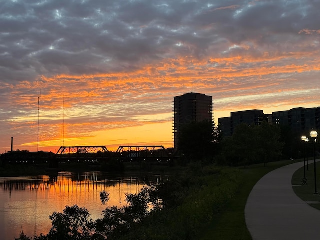 300 W Spring St Unit 515, Columbus, OH 43215 - water view