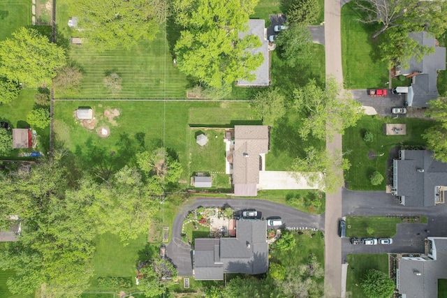 6641 Charles Rd, Westerville, OH 43082 - drone / aerial view