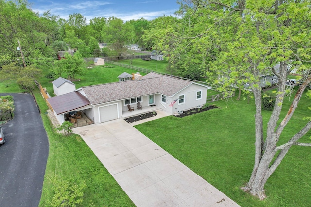 6641 Charles Rd, Westerville, OH 43082 - aerial view of property and surrounding area