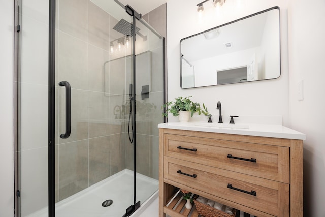 1876 Valcon Ave, Columbus, OH 43207 - bathroom with a stall shower and vanity