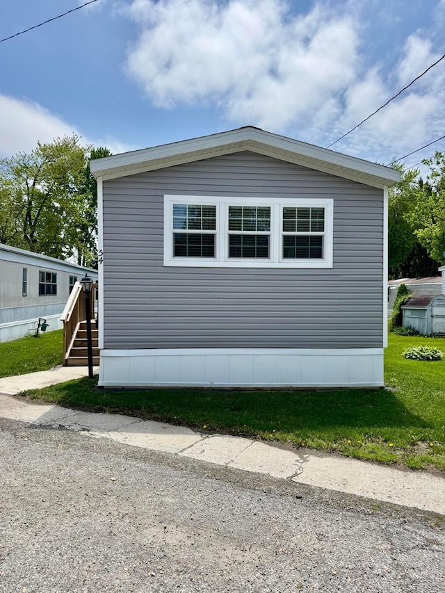 view of property exterior