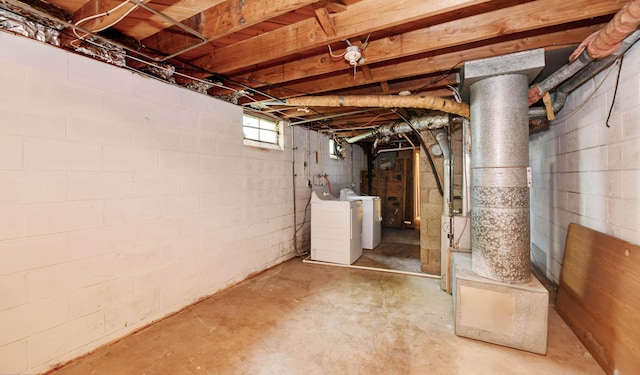 1934 Stratford Way, Columbus, OH 43219 - below grade area featuring independent washer and dryer