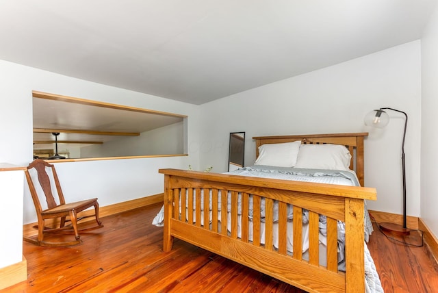 200 Park Ave, New Lexington, OH 43764 - bedroom with wood finished floors and baseboards