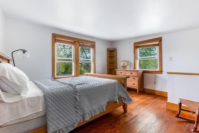 200 Park Ave, New Lexington, OH 43764 - bedroom with light wood-type flooring and baseboards