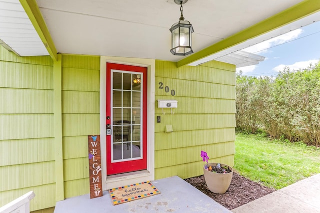 200 Park Ave, New Lexington, OH 43764 - view of doorway to property