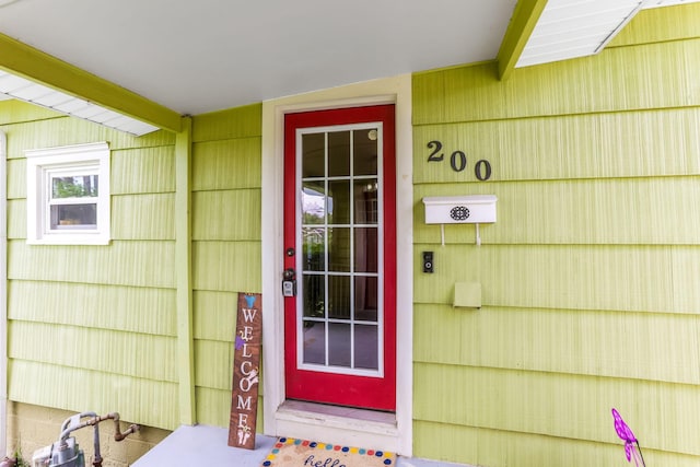 200 Park Ave, New Lexington, OH 43764 - view of entrance to property