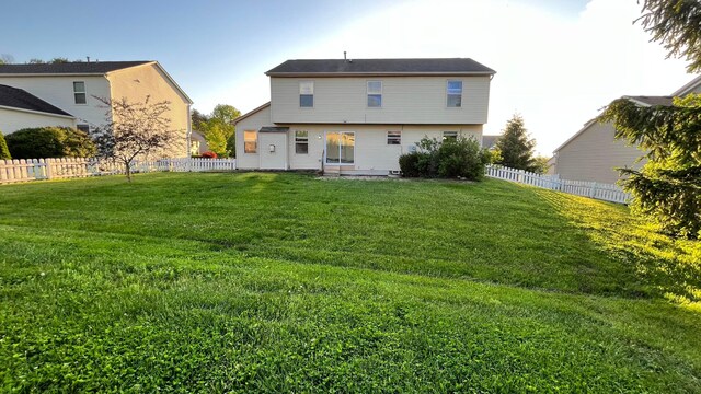 7586 Jenkins Dr, Canal Winchester, OH 43110 - view of back of house