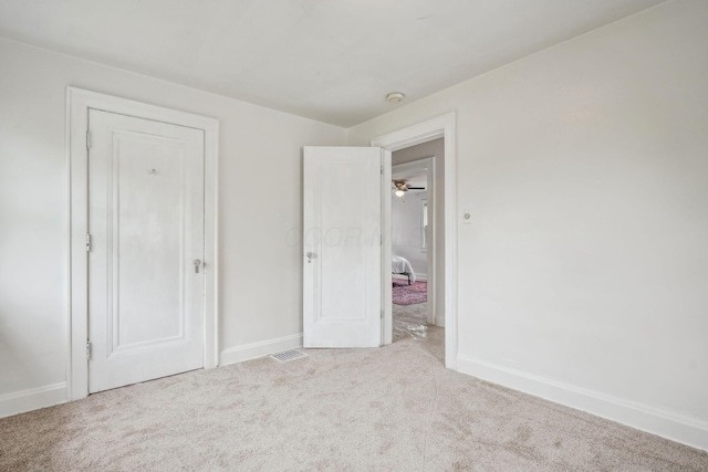 1066 Kelton Ave, Columbus, OH 43206 - unfurnished bedroom featuring carpet floors and baseboards