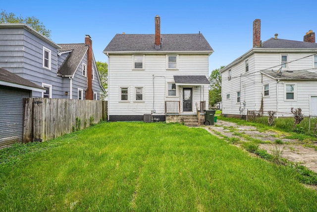 1066 Kelton Ave, Columbus, OH 43206 - view of rear view of property