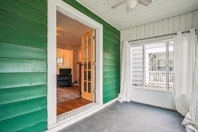 1066 Kelton Ave, Columbus, OH 43206 - unfurnished sunroom with plenty of natural light