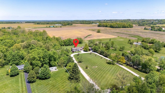 7684 Stout Rd, Circleville, OH 43113 - view of property location featuring rural landscape