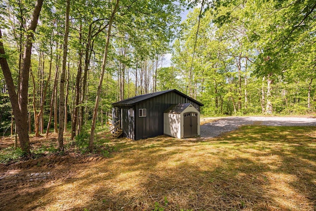 34047 W Buckingham Rd, Logan, OH 43138 - view of shed